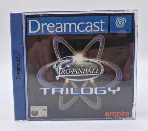 Pro pinball trilogy sega - -,