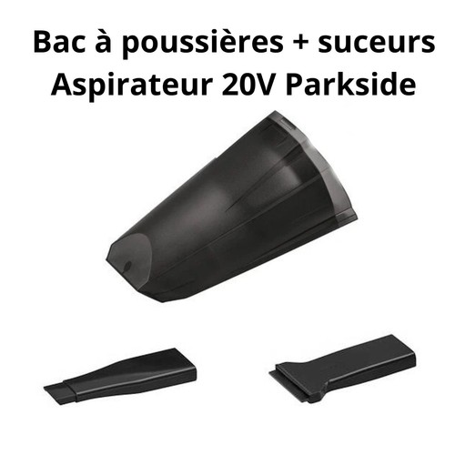 Parkside bac poussieres - bac, a
