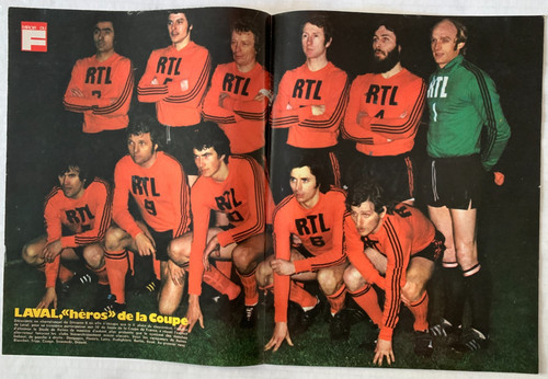 Poster miroir football - du,