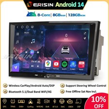 128GO Android 14 Autoradio GPS