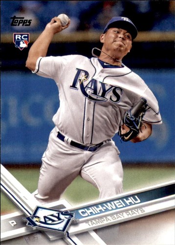 A9851 2017 topps mise jour - mise, à