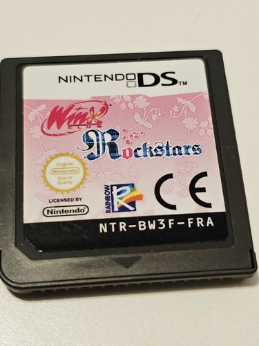 Nintendo jeu winx rockstars - ds,