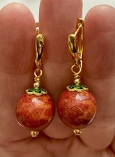 CORAIL ROUGE GORGONE , ÉMAUX