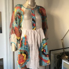 TUNIQUE LOUISE DELLA TAILLE 3/EN SOIE