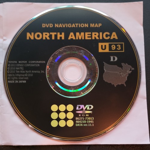 Oem toyota navigation - navigation, dvd