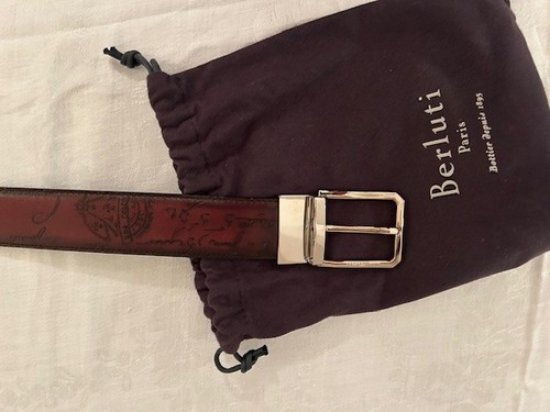 Reversible berluti belt - berluti,