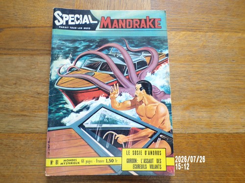 Special mandrake magicien - special,