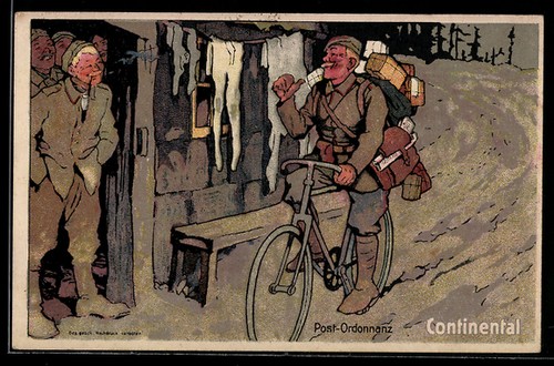 Carte postale publicitaire