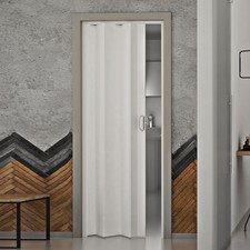 PORTE ACCORDÉON COULISSANTE