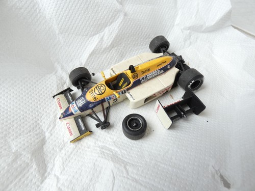 Williams fw11 nigel mansell 5 - mansell, #5