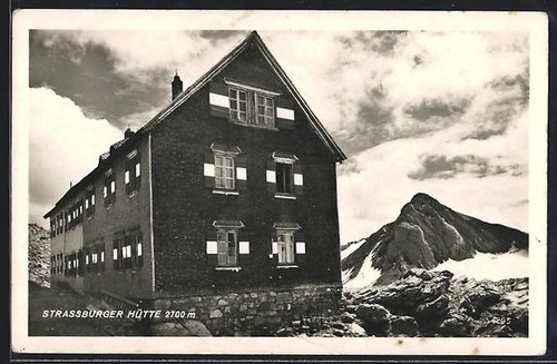Carte postale cabane - , de