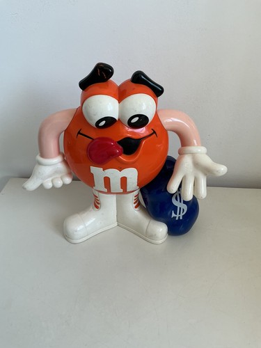 Ancienne tirelire s - m&m's,