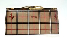 Ferrari Long Wallet Purse Vhtf