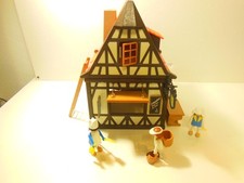 Set PLAYMOBIL 3441 :BOULANGERIE MOYEN AGE