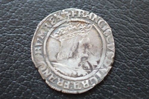 François 1er demi teston