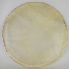14 " Slunk Caisse Claire Résonnant Veau Peau Tête Rétro 1920s Tôt Américain 3Ply
