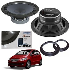 Kit 2 Enceintes Audison AP6.5 Woofers Avant Pour MERCEDES CLASSE A W169