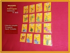 AMERIQUE du SUD  2021  BROSSARD SAVANE  Collection  Magnets Aimants Neufs  Carte
