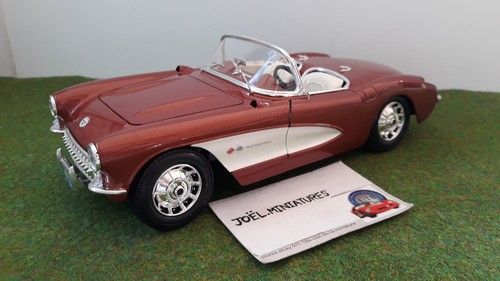 Chevrolet corvette 1957 - chevrolet,