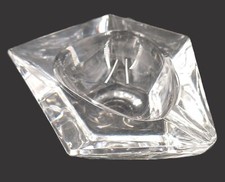 Joli cendrier en cristal de