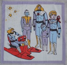Ancien mouchoir pour enfant - ancien,