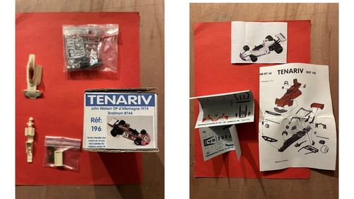 Tenariv 196 brabham - 1/43,