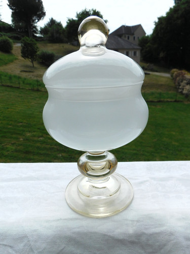 Ancien pot couvert - ancien,