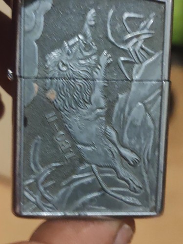 Zippo briquet essence - briquet, à