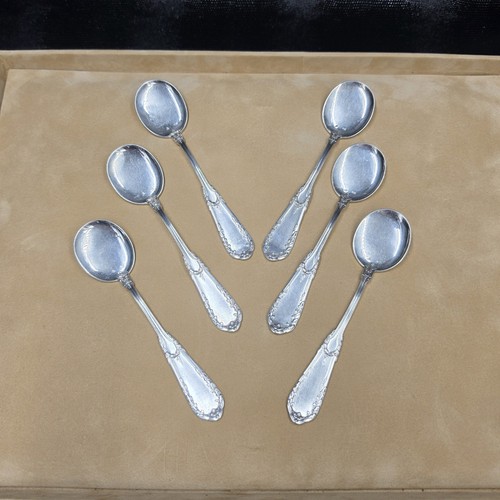 Cuillères glace argent - glace,