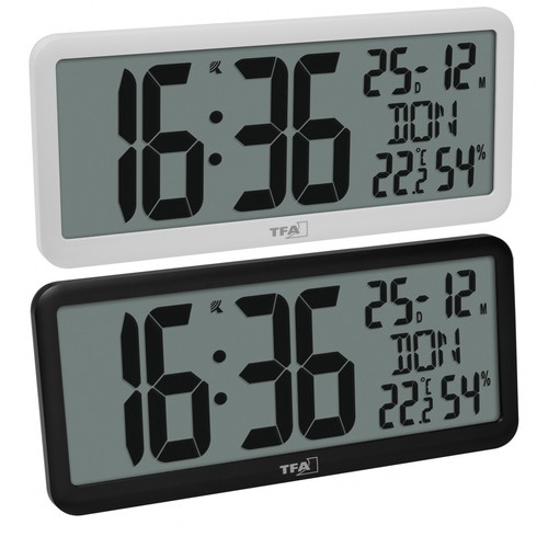 Tfa 4525 horloge murale - 60.4525,