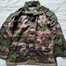 veste treillis de combat