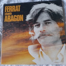 Vinyle LP 33T Jean Ferrat -