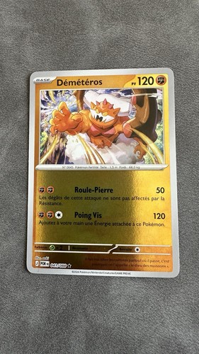 Carte pokémon démétéros - pokémon,