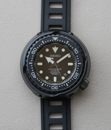 Seiko prospex emperor tuna - emperor,