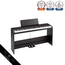 Piano numérique KORG B2+SP NOIR avec support et jeu de 3 pédales 88 touches d...