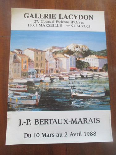 Affiche exposition - affiche, d'exposition