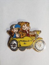 Pin's Bd Spirou Angoulême 94