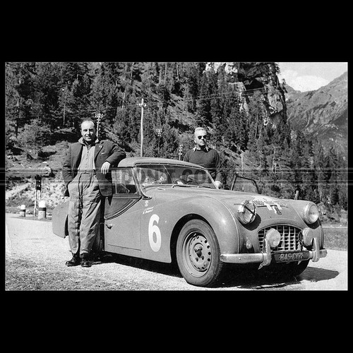 Photo 012874 triumph tr3 - photo,