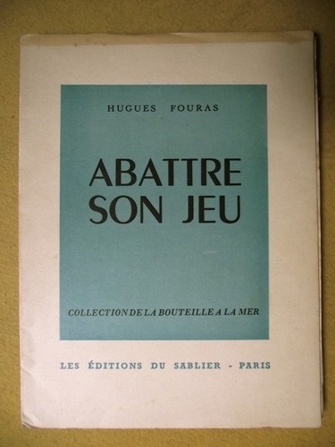 Hugues fouras abattre son - fouras, jeu