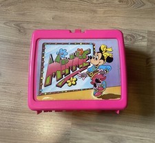 Lunch Box Boite à pique-nique THERMOS Minnie. Vintage année 70