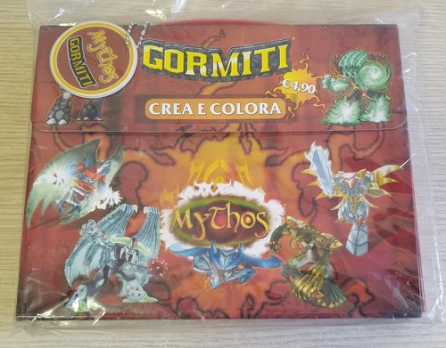 Gormiti mythos valisette crée - valisette,