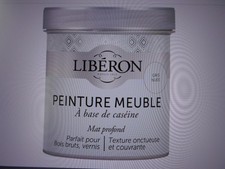 Peinture Meuble Libéron Gris Nuée mat profond 0.50L