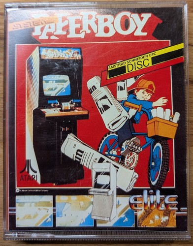 Paperboy elite - paperboy,