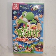 Yoshi's Crafted World Nintendo