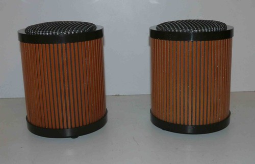 Paire enceintes vintage audax - enceintes,