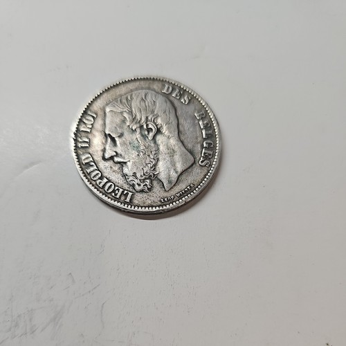 Pièce francs date 1872 - pièce, 5