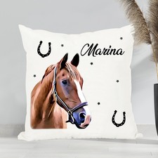 Coussin enfant Cheval