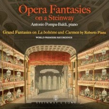 PIANA: OPERA FANTASIES ON A STEINWAY by Roberto Piana [CD] NEUF