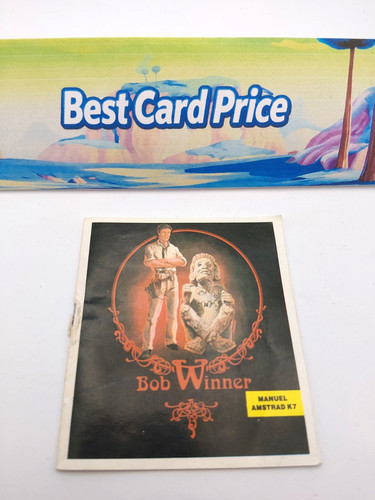 Bob winner notice - bob, manuel