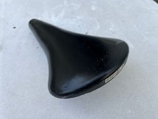 Selle Vintage Noire Gauthier 78 / Peugeot Gitane Mercier PX10 PY10 reydel Concor